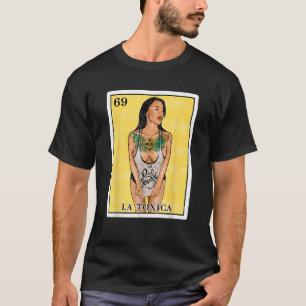 T-shirt Funny Toxica Espagnol Mexicain Cadeaux de Bingo La