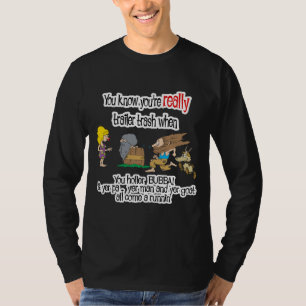 T-shirt Funny Trailer Park