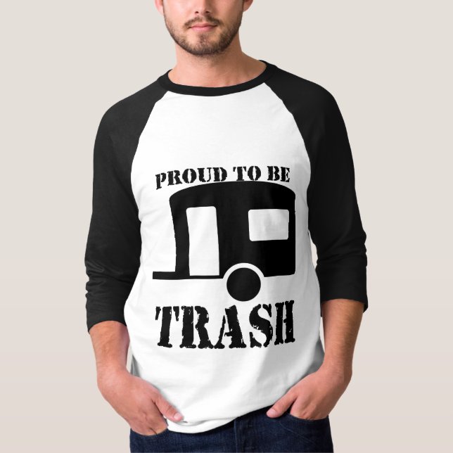 T-shirt Funny Trailer Park (Devant)