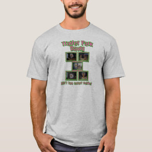 T-shirt Funny Trailer Park Dawg