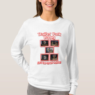 T-shirt Funny Trailer Park Dawg Red
