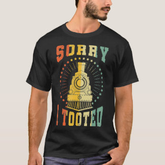 T-shirt Funny Train Watcher Railroad Joke