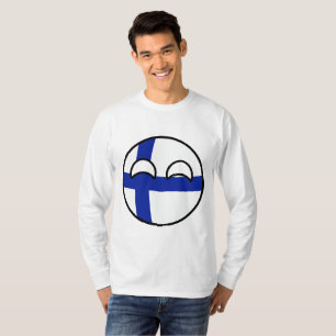 T-shirt Funny Trending Geeky Finlande Country