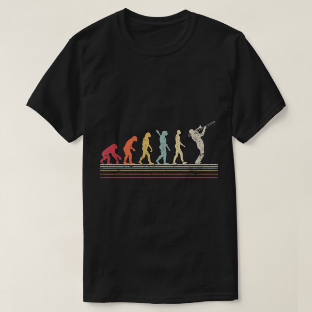 T-shirt Funny Trombone T Chemise Retro Évolution Vintage D (Design devant)