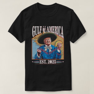 T-shirt Funny Trump Golfe De Nous Amérique 2025 Trump Marc