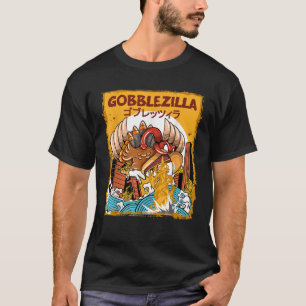 T-shirt Funny Turquie Gobblezilla Outfit pour Thanksgiving