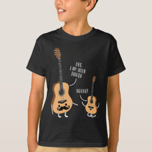 T-shirt Funny Uke Je Suis Ton Père T Shirt Ukulele Guitare