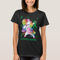 Funny Unicorne Dabbing s Gastroparesis Sensibilisa
