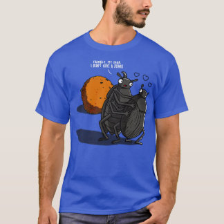 T-shirt Funny Valentine Retro Vintage Scène romantique Par