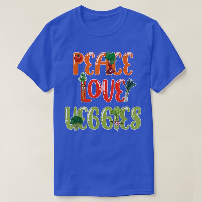 T-shirt Funny Vegetarian Gift Men Women Cool Vegan Veggie  (Design devant)