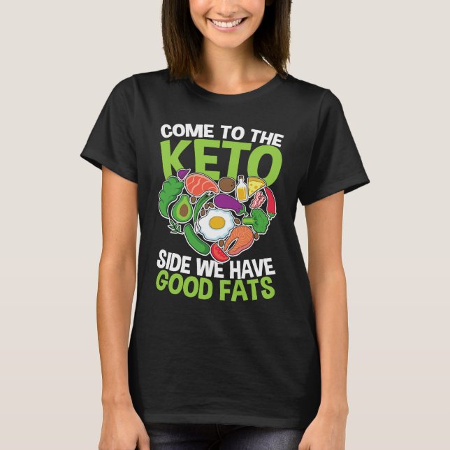T-shirt Funny Vegetarian Saying Healthy Diet (Devant)