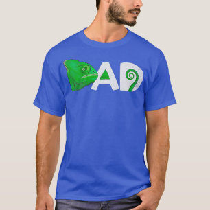 T-shirt Funny Veiled Chameleon Dad, Chameleons Dad 2924