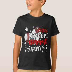 T-shirt Funny Vendre Sports Petite Soeur Plus Grand Coeur