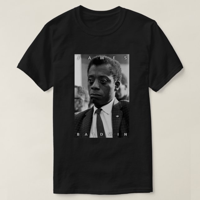 T-shirt Funny Venin James Baldwin Cute Graphic Venin (Design devant)