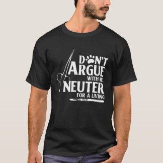 T-shirt Funny Vet Tech Vétérinaire adjoint vétérinaire D