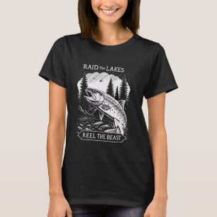 T-shirt Funny Viking Pêche & Mythologie nordique - Norse T