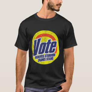 T-shirt Funny Vote supprime Orange Têtu Contre Orange