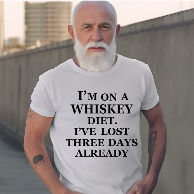 T-shirt Funny whisky cite les paroles de whisky humour (Créateur téléchargé)