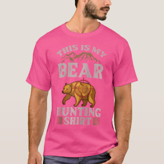T-shirt Funny Wildlife Animals Hunt Baseball