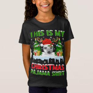 T-Shirt Funny Xmas Père Noël C'Est Mon Pajam De Noël De Fo