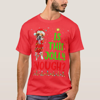 T-shirt Funny Xmas Tree Est Ce Jolly Assez Boer Christma