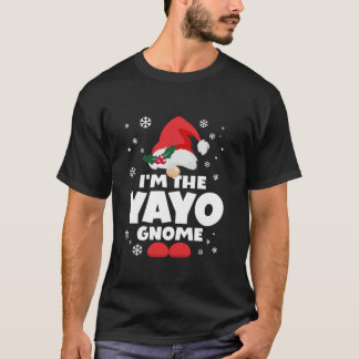 T-shirt Funny Yayo Gnome Family Matching Group Happy Chris