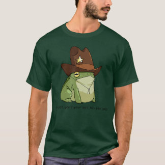 T-shirt Funny You Just Yeed Your Last Haw Partner Cowboy F