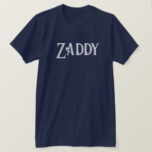 T-shirt Funny Zaddy