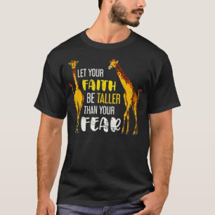 T-shirt Funny Zoo Keeper Giraffes Africa Animal Venin Safa