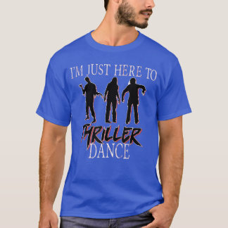 T-shirt Funnyhriller Dance Party Horror Costume Girl Boys 