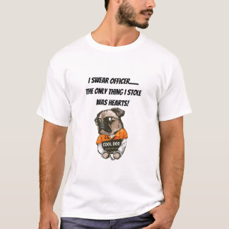 T-shirt FunnyPugTShirt