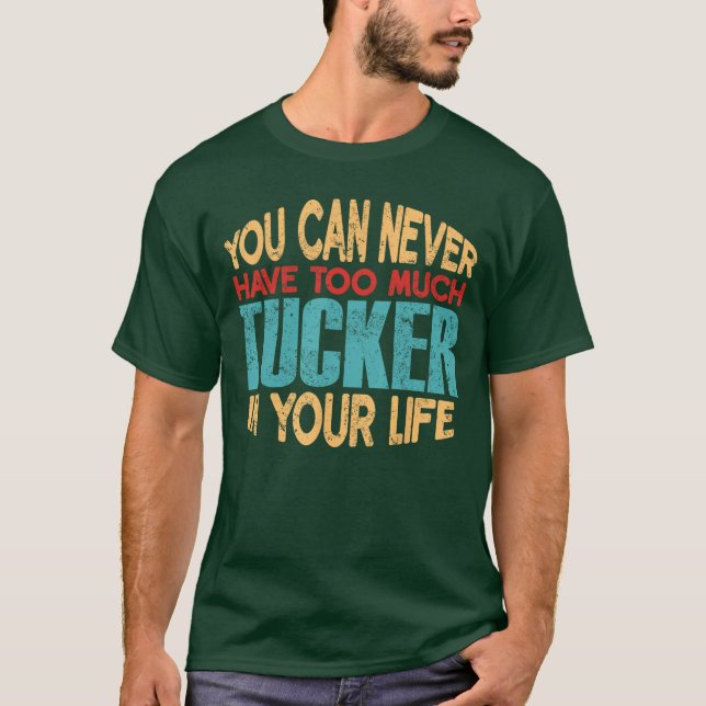 T-shirt Funnyucker Personalizedshirt First Name Joke Item  (Devant)