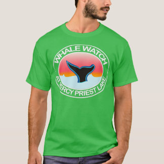 T-shirt FunnyWhaleWatchAtPercyPriestLakeTennesseeTailWater