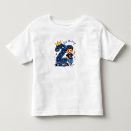 T-Shirt für 2. Geburtstag Jungen für Kleinkinder J