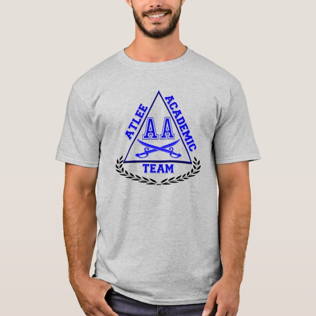 T - Shirt für Akademische Teams (Vorderseite)