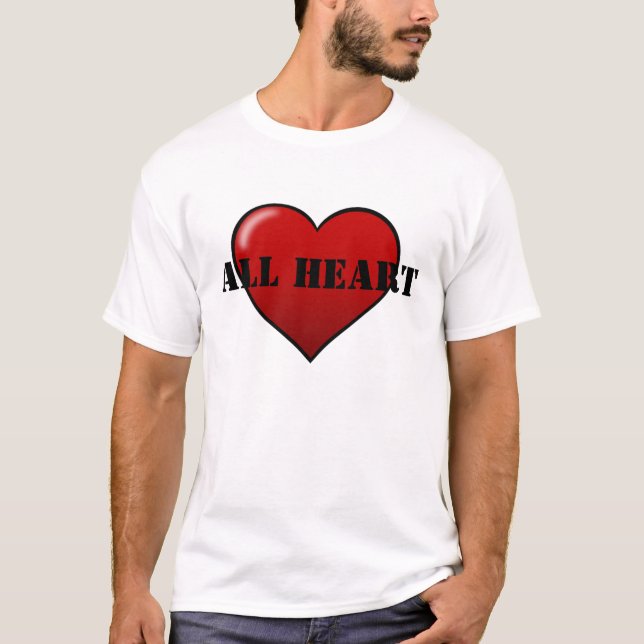 T - Shirt für alle Herz-Kleine Mädchen (Vorderseite)