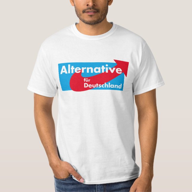 T-shirt Für alternatif Deutschland (Devant)
