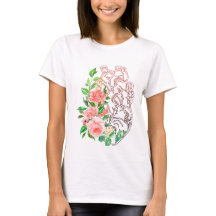 T - Shirt für anatomisches Herz - künstlerische Me