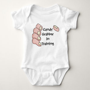T - Shirt für Baby- oder Kindercreme