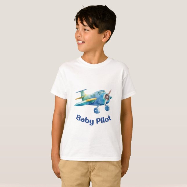 T - Shirt für Babypilot (Vorne ganz)