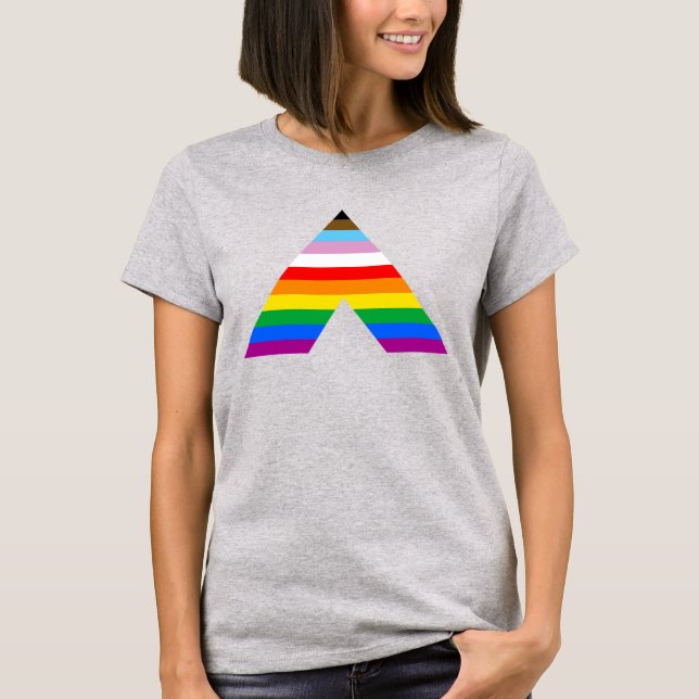 T - Shirt für Bally-Pride-Symbol (Vorderseite)