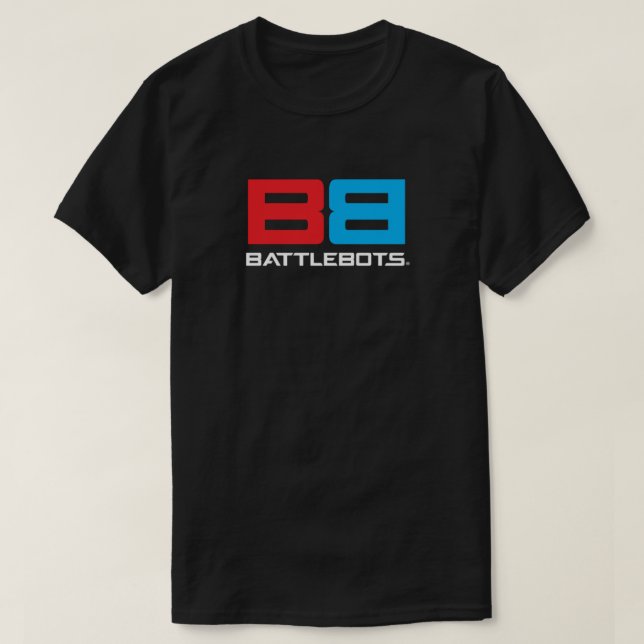 T - Shirt für Battlebots-Merch-Logos 1 (Design vorne)