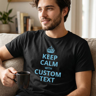 T - Shirt für benutzerdefinierte Angebotsvorlagen