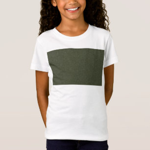 T-Shirt für benutzerdefinierte Kinder - Moss Green