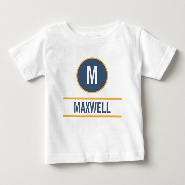 T - Shirt für benutzerdefinierte Textvorlagen mit  (Vorderseite)