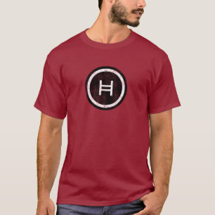 T - Shirt für beschädigte Hedera-Münzbilder