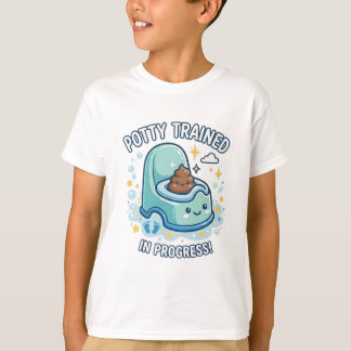 T-Shirt für besondere Toilettenangelegenheiten