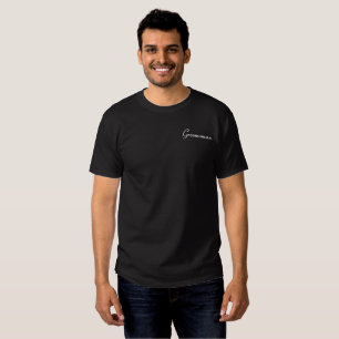 T - Shirt für bestickte Trauzeugen