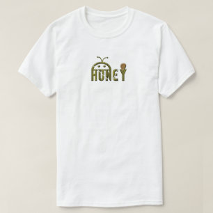 T - Shirt für Bienen und Honig