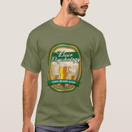 T - Shirt für Bier-Psychologie